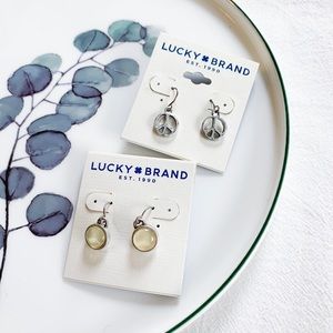 ❗️FINAL SALE❗️Lucky Brand Drop Earrings